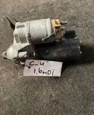Citroen C4 I Starter motor 9640825280