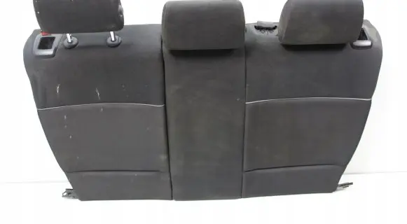 BMW M5 Second row seats 