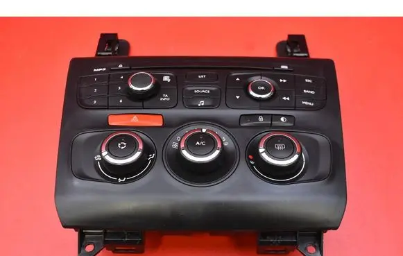 Citroen C4 II Climate control unit 9666395977