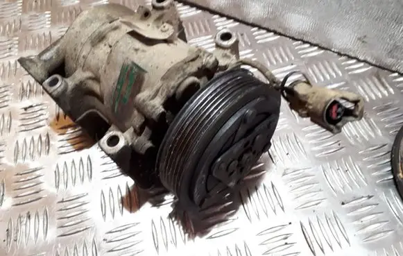 Ford Fiesta Air conditioning (A/C) compressor (pump) 2S6129D629AD 00394009260