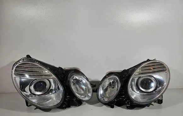 Mercedes-Benz E W211 Headlights/headlamps set 103419012657