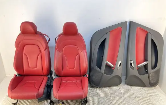 Audi TT TTS Mk2 Seat and door cards trim set 