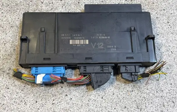 BMW 5 F10 F11 Comfort/convenience module 61359228495