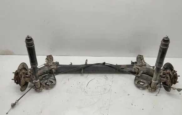 Rear beam