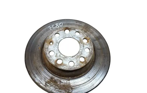 Volkswagen PASSAT B6 Rear brake disc 