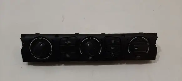 BMW 5 E60 E61 Climate control unit 6938548 64116938548 114191