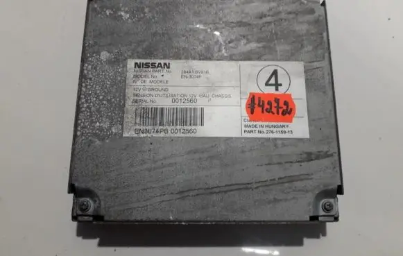 Nissan Juke I F15 Engine control unit/module 284a1bv81b 276-1159-13