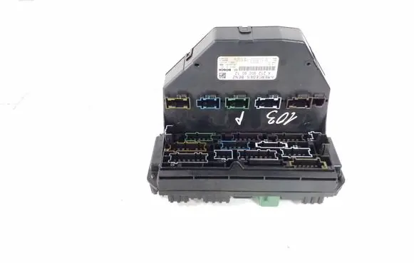 Mercedes-Benz E C207 W207 SAM control unit A2129006012