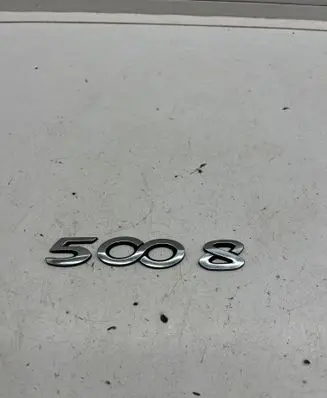 Peugeot 5008 II Other badges/marks 