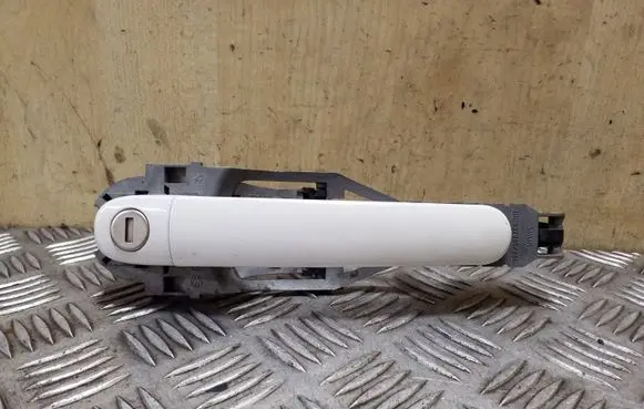 Front door exterior handle