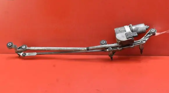Audi Q7 4L Front wiper linkage and motor 4L1955119A