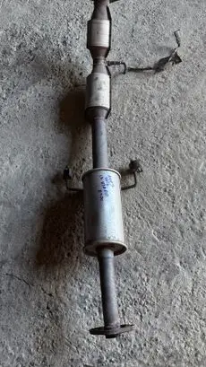 Toyota Auris E180 Catalyst/FAP/DPF particulate filter 