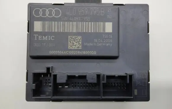 Audi Q7 4L Door control unit/module 4L0959795B 0033TFJ0001 4L0910795B