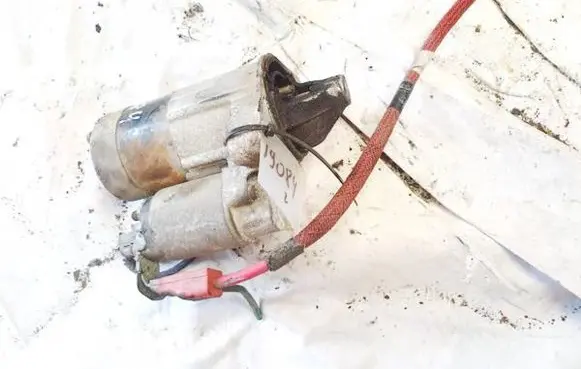Chrysler Sebring (ST-22 - JR) Starter motor 05033067aa m000t84881zc