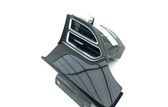 Tesla Model S Dashboard side air vent grill/cover trim 102324400B