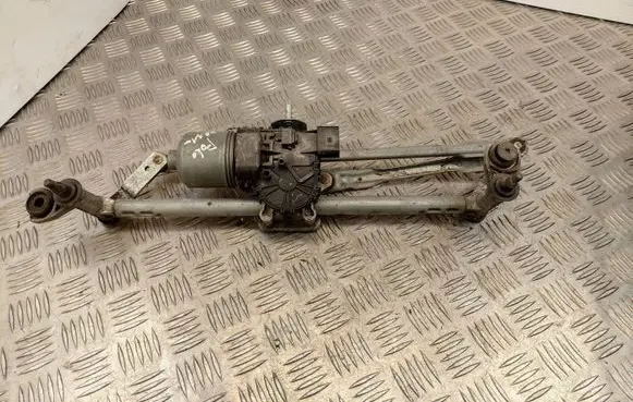 Volkswagen Polo V 6R Front wiper linkage and motor 6R1955023B 3397021278