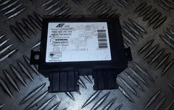 Volkswagen Sharan Immobilizer control unit/module 7M0953257AA 19A366DC