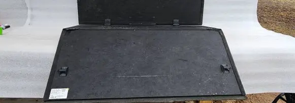 Audi Q7 4L Trunk/boot floor carpet liner 4L0863462 327730000