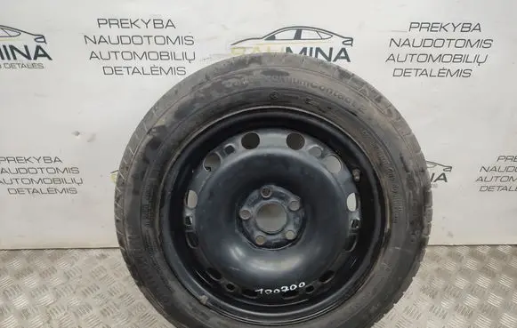 Skoda Fabia Mk2 (5J) R15 spare wheel 6Q0601027M