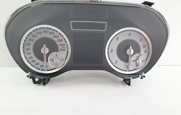 Mercedes-Benz A W176 Speedometer (instrument cluster) A1769009301 A1769010601 A1729027704