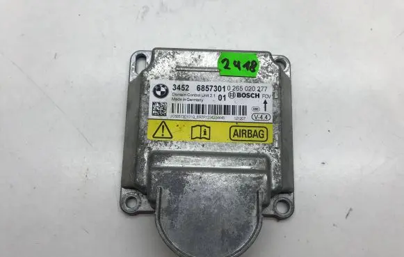 BMW 7 F01 F02 F03 F04 Airbag control unit/module 6857301