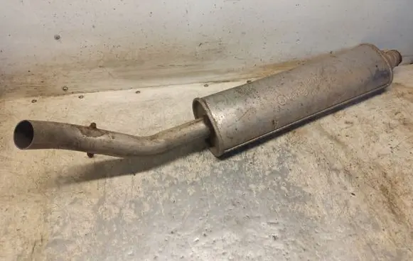 Peugeot 307 Middle muffler/silencer 