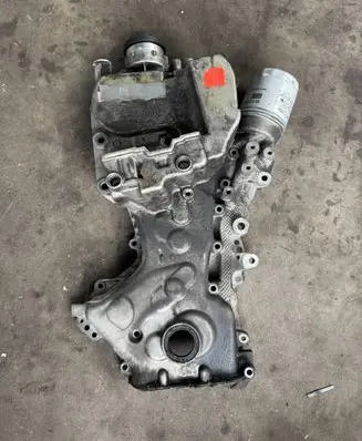 Volkswagen Golf VI Timing chain cover 03C109211CF