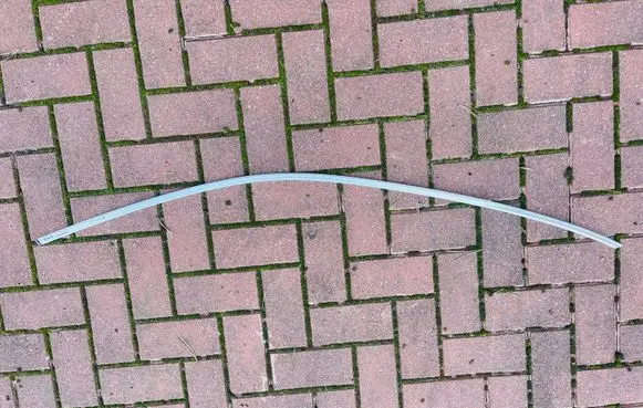 Audi Q5 SQ5 Front door glass trim molding 80A837643G