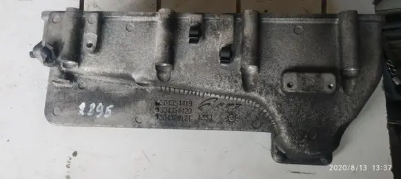 Fiat Ducato Intake manifold 504378121 504354420