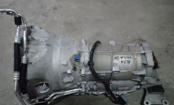 Alfa Romeo Giulia Automatic gearbox 