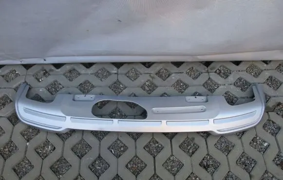 Rear bumper lower part trim
