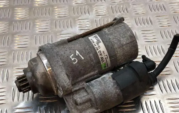 Volkswagen Golf V Starter motor