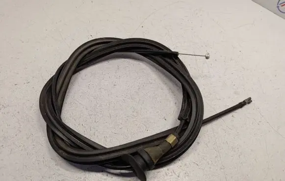 BMW Z4 E85 E86 Engine bonnet/hood lock release cable 7172092 51237172092