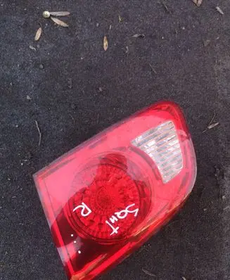 Hyundai Santa Fe Tailgate rear/tail lights 924062B000