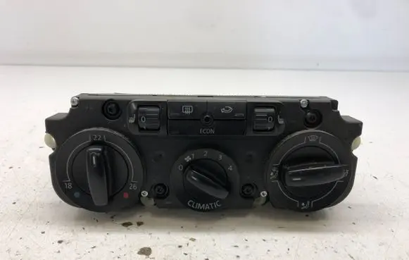 Volkswagen Caddy Climate control unit