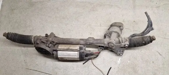 Volkswagen Golf VI Steering rack 7805501466 0196B00034 1K1971111AF