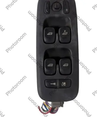 Volvo S80 Electric window control switch 30746074 03459000
