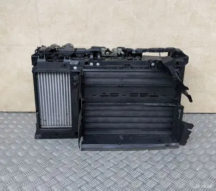 Jeep Avenger Radiator support slam panel