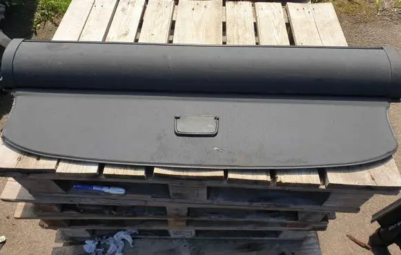 Audi A4 S4 B6 8E 8H Parcel shelf load cover 