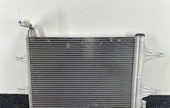 Volkswagen Cross Polo A/C cooling radiator (condenser) 6Q0820411K