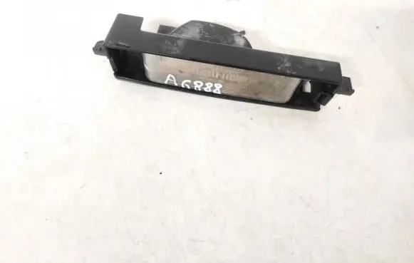 Toyota Yaris Number plate light