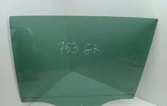 Volkswagen Tiguan Rear door window glass 