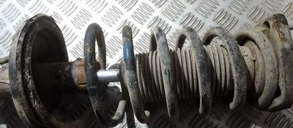 Hyundai Matrix Rear coil spring