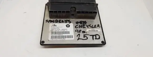 Chrysler Voyager Other control units/modules 4686226
