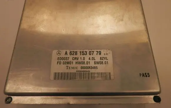Mercedes-Benz S W220 Engine control unit/module A6281530779