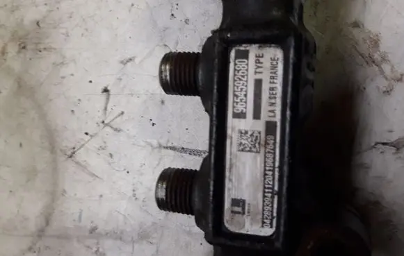 Ford Focus C-MAX Fuel distributor 9654592680