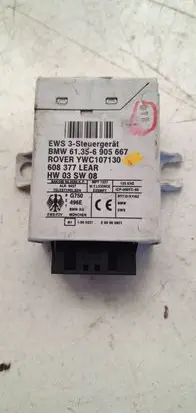 BMW X5 E53 Immobilizer control unit/module 61356905667 6905667