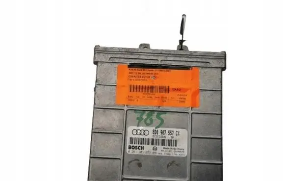 Audi A4 S4 B5 8D Engine ECU kit and lock set 0261203939 0261203939 8D0907557CX