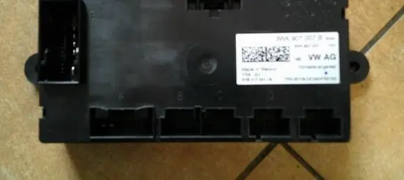Other control units/modules