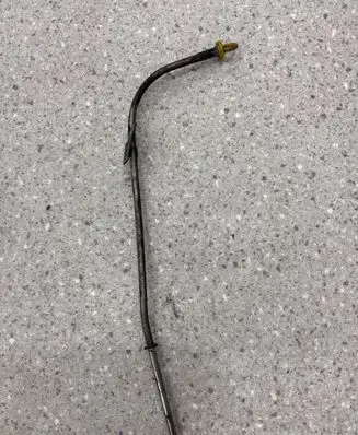 Opel Corsa D Oil level dip stick 